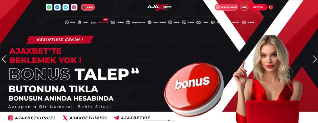 Ajaxbet Sitesi